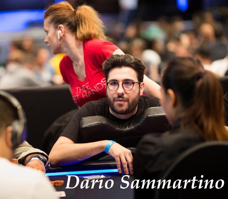 Dario Sammartino at 2018 EPT Monte-Carlo High Roller Event